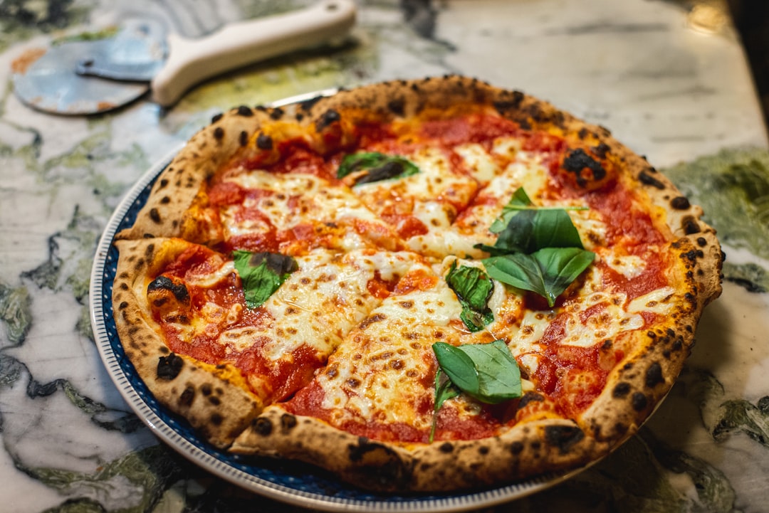 Delicious pizza from Salvatore