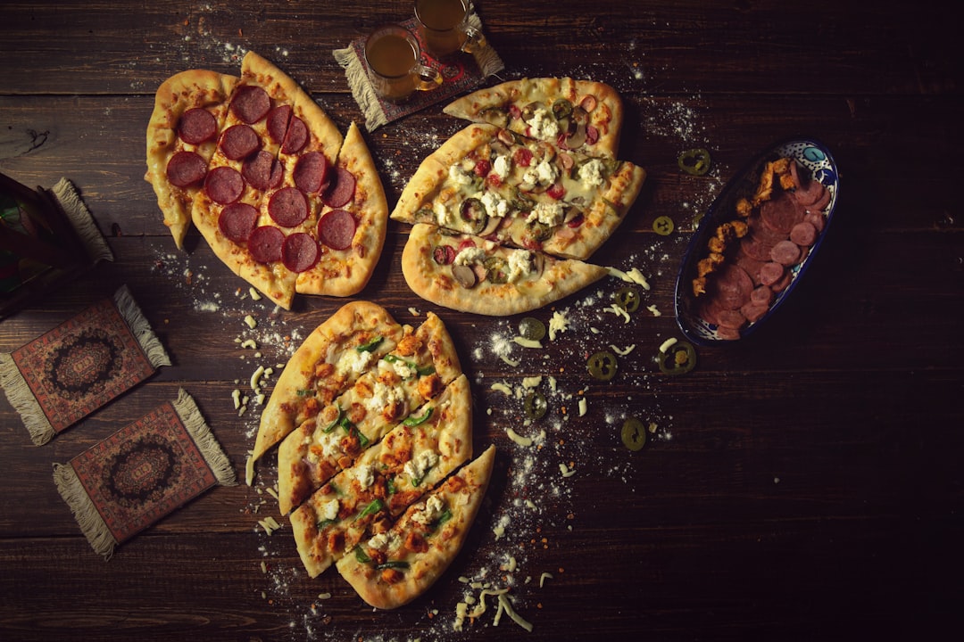 Quattro Formaggi Pizza