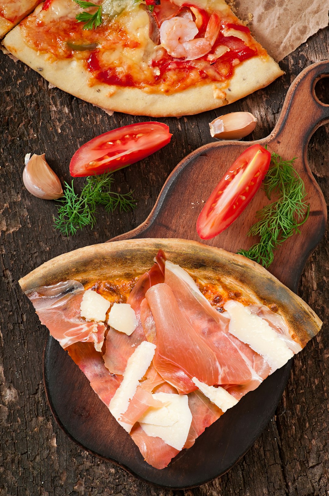 Prosciutto e Funghi Pizza