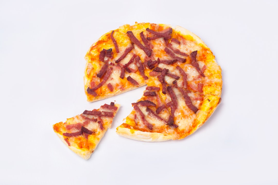 Map showing the location of Salvatore Pizza